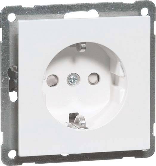 PEHA by Honeywell 1fach Einsatz Steckdose Aluminium 36811 1St.