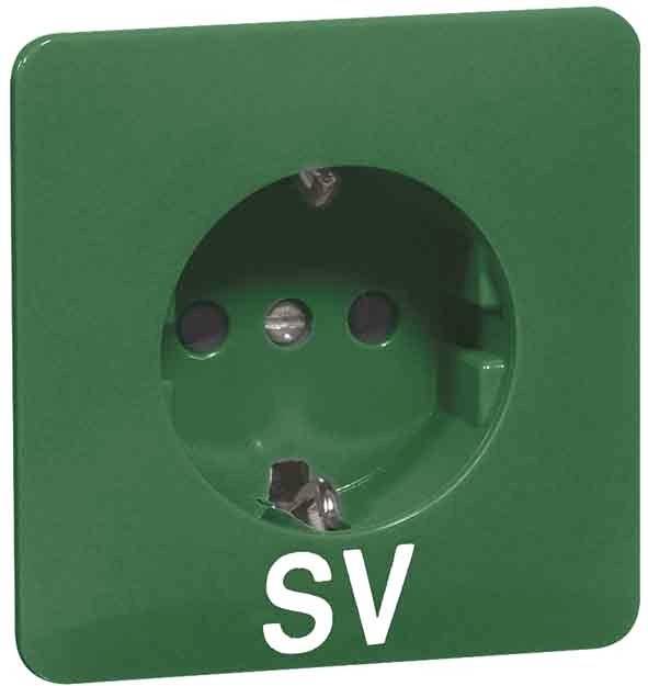 PEHA by Honeywell 1fach Komplett Steckdose Grün 800111 1St.