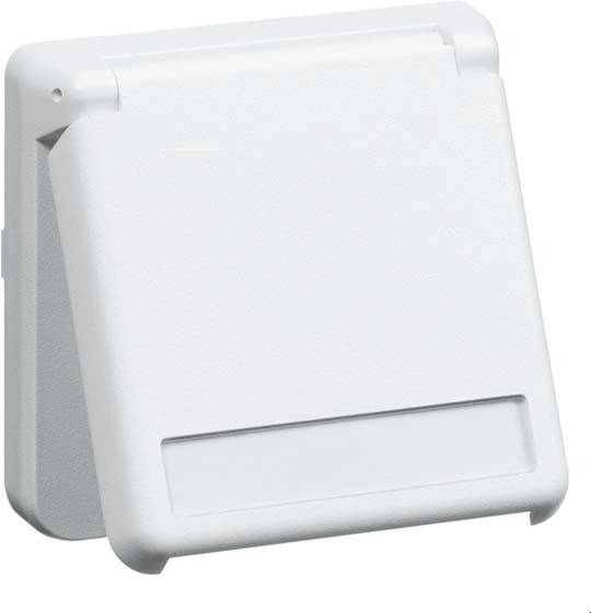 PEHA by Honeywell 1fach Komplett Steckdose Grau 635411 1St.