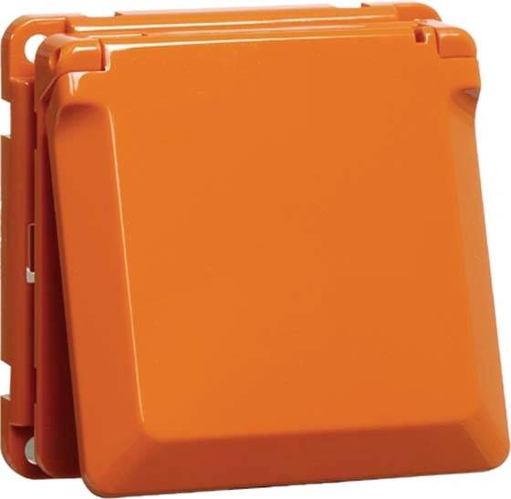 PEHA by Honeywell 1fach Komplett Steckdose Orange 632411 1St.