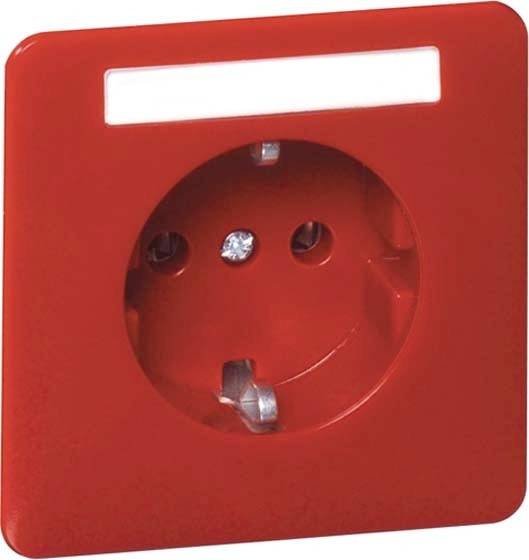 PEHA by Honeywell 1fach Komplett Steckdose Rot 795511 1St.