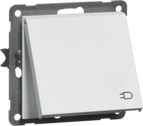 PEHA by Honeywell 1fach Einsatz Steckdose Reinweiß 115711 1St.