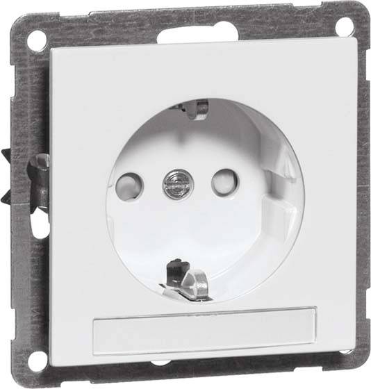 PEHA by Honeywell 1fach Einsatz Steckdose Reinweiß 115811 1St.