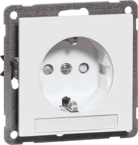 PEHA by Honeywell 1fach Einsatz Steckdose Weiß 26511 1St.