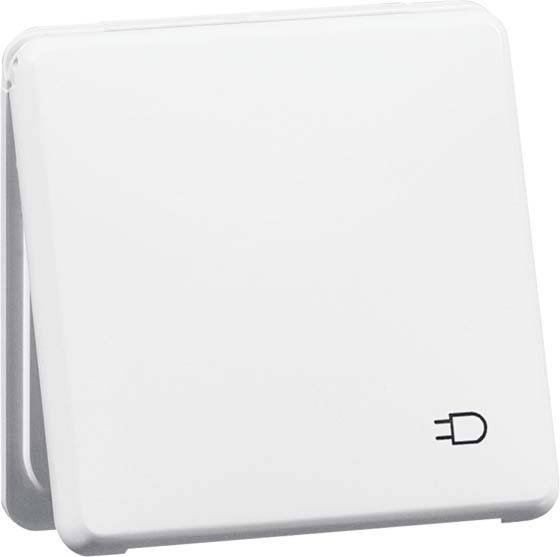 PEHA by Honeywell 1fach Komplett Steckdose Reinweiß 792511 1 St.