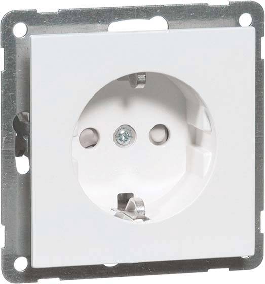 PEHA by Honeywell 1fach Einsatz Steckdose Schwarz 41311 1St.