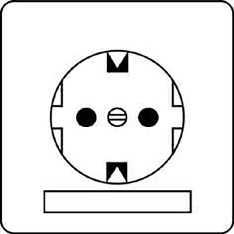 PEHA by Honeywell 1fach Komplett Steckdose Weiß 793811 1St.