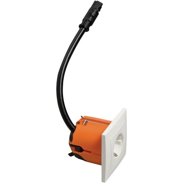 PEHA by Honeywell 1fach Komplett Steckdose Weiß 76111 1St.