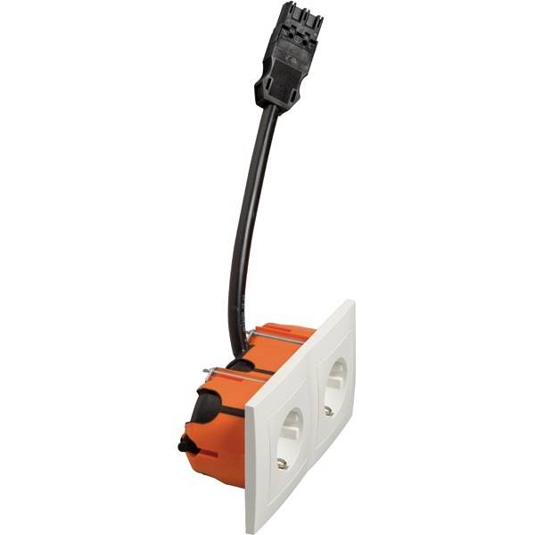 PEHA by Honeywell 1fach Komplett Steckdose Weiß 76321 1St.