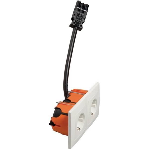 PEHA by Honeywell 1fach Komplett Steckdose Weiß 76521 1St.