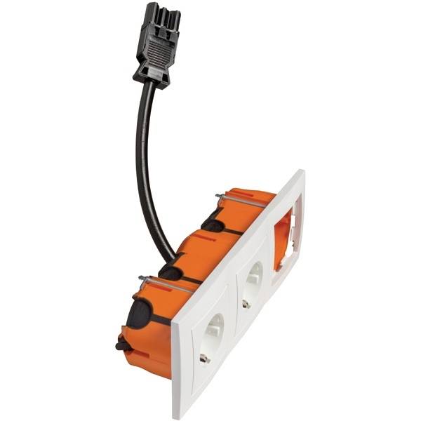 PEHA by Honeywell Komplett Steckdose Weiß 76551 1St.