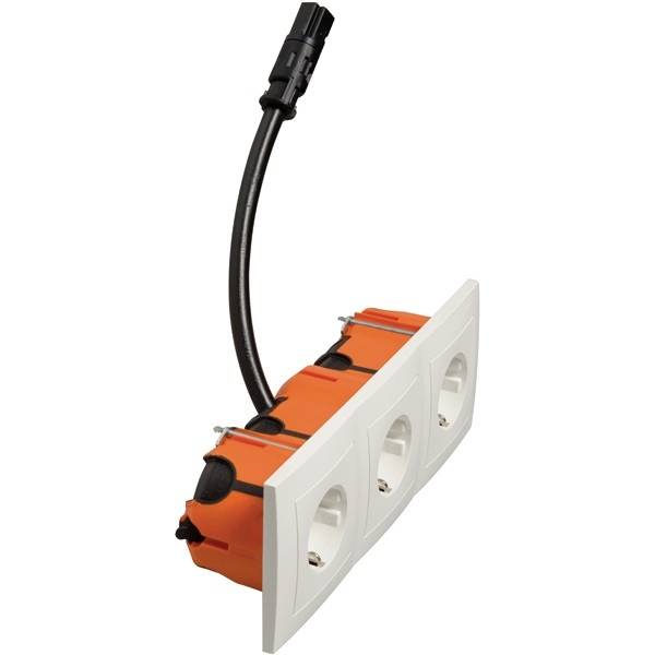 PEHA by Honeywell 1fach Komplett Steckdose Weiß 76131 1St.