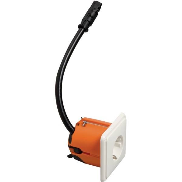 PEHA by Honeywell 1fach Komplett Steckdose Weiß 76011 1St.