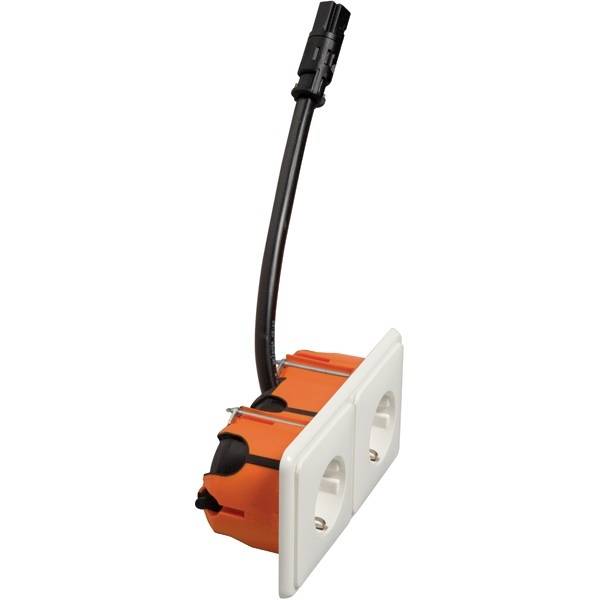 PEHA by Honeywell 1fach Komplett Steckdose Weiß 76021 1St.