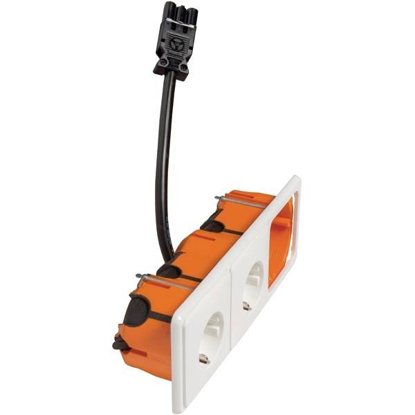 PEHA by Honeywell Komplett Steckdose Weiß 76451 1St.