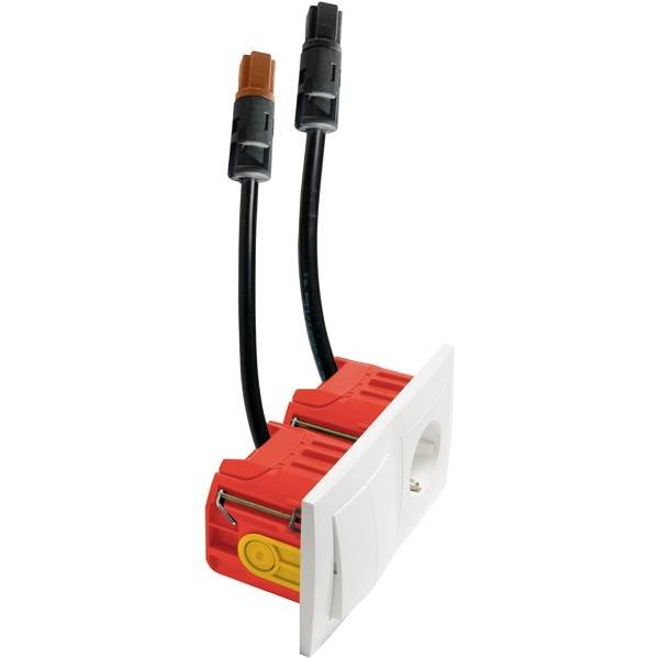 PEHA by Honeywell Komplett Schalter/Steckdosen Kombination Weiß 76711 1St.