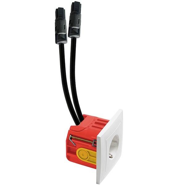 PEHA by Honeywell 1fach Komplett Steckdose Weiß 76651 1St.