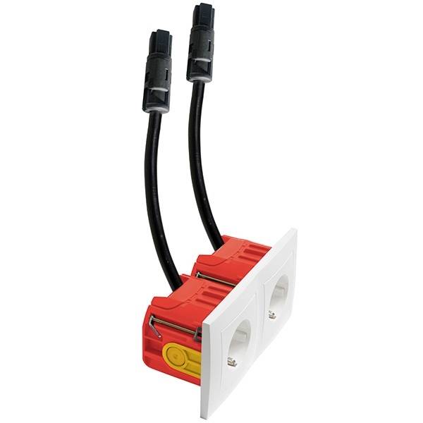 PEHA by Honeywell 1fach Komplett Steckdose Weiß 76731 1St.