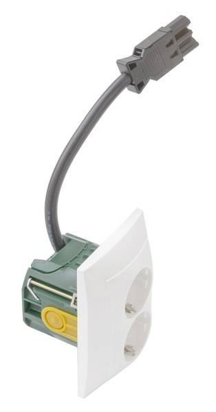 PEHA by Honeywell 1fach Komplett Steckdose Weiß 75971 1St.