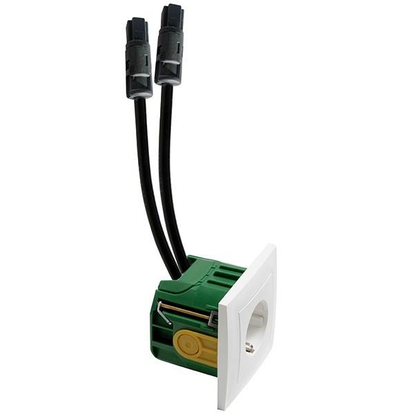 PEHA by Honeywell 1fach Komplett Steckdose Weiß 76611 1St.