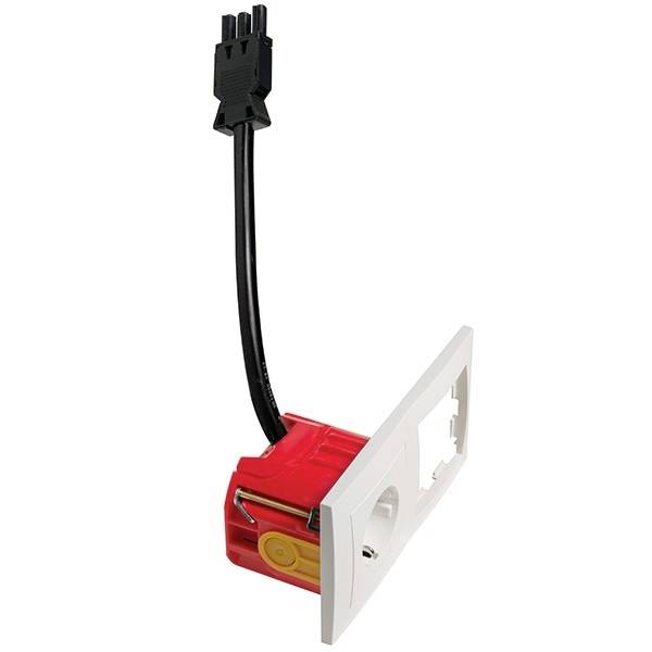 PEHA by Honeywell 1fach Komplett Steckdose Weiß 76821 1St.