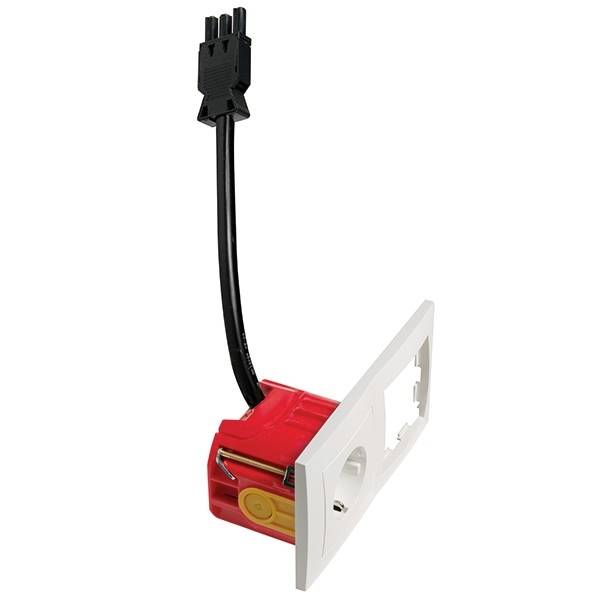 PEHA by Honeywell 1fach Komplett Steckdose Weiß 76791 1St.