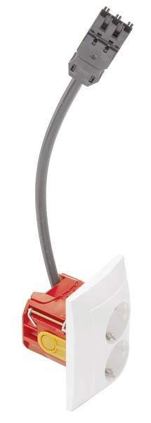 PEHA by Honeywell 1fach Komplett Steckdose Weiß 76771 1St.