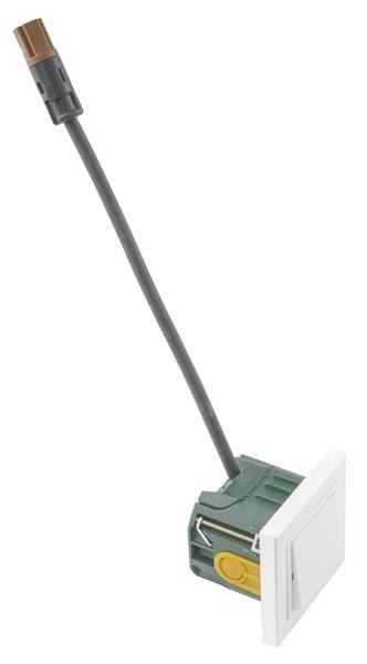 PEHA by Honeywell Komplett Schalter/Steckdosen Kombination Weiß 32191 1St.