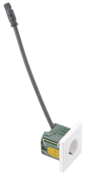 PEHA by Honeywell 1fach Komplett Steckdose Weiß 32181 1St.