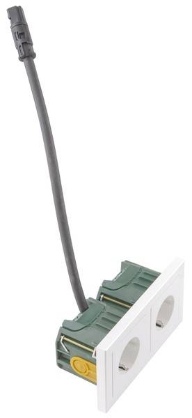 PEHA by Honeywell 1fach Komplett Steckdose Weiß 32171 1St.