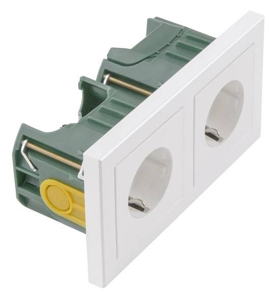 PEHA by Honeywell 1fach Komplett Steckdose Weiß 75571 1St.