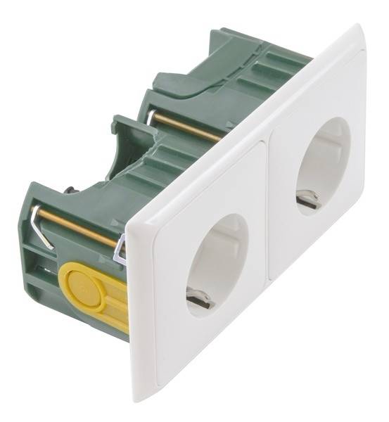 PEHA by Honeywell 1fach Komplett Steckdose Weiß 72841 1St.