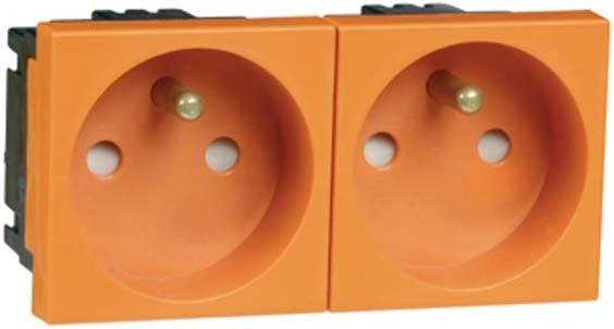 PEHA by Honeywell Einsatz Steckdose Orange 406341 1St.