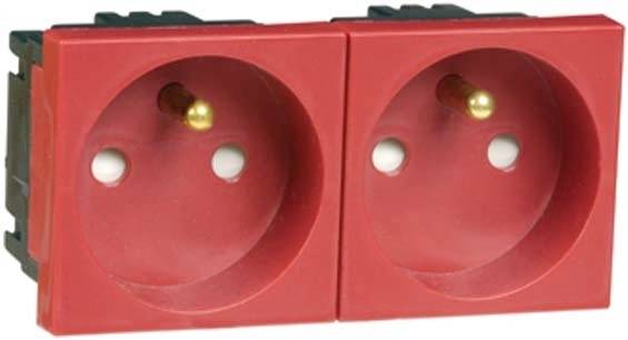 PEHA by Honeywell Einsatz Steckdose Rot 518141 1St.