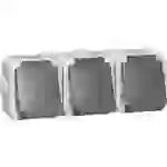 PEHA by Honeywell 1fach Komplett Steckdose Grau 306311 1St. PEHA by Honeywell 1fach Komplett Steckdose Grau 306311 1St.