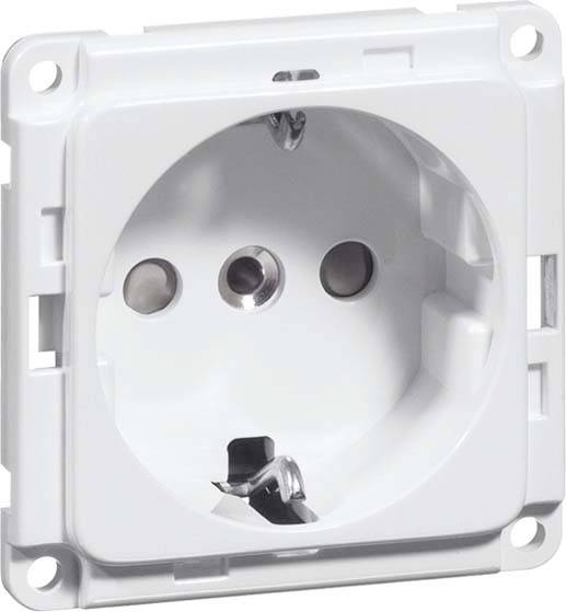PEHA by Honeywell 1fach Einsatz Steckdose Reinweiß 602211 1St.
