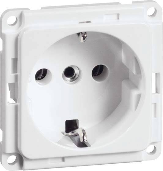 PEHA by Honeywell 1fach Einsatz Steckdose Grau 612011 1St.