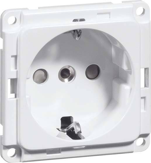 PEHA by Honeywell 1fach Einsatz Steckdose Grau 612211 1St.