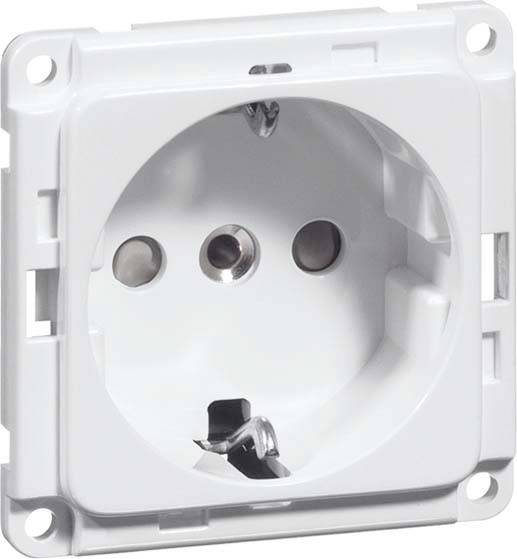 PEHA by Honeywell 1fach Einsatz Steckdose Tief-Schwarz 617211 1St.