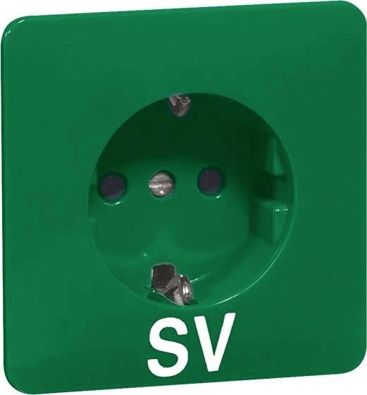 PEHA by Honeywell 1fach Komplett Steckdose Grün 800011 1St.