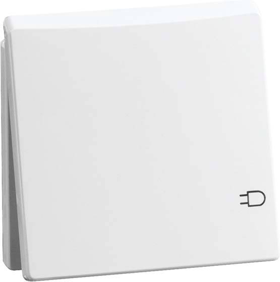 PEHA by Honeywell 1fach Komplett Steckdose Weiß 830111 1St.