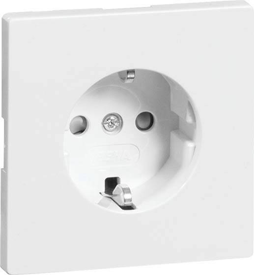 PEHA by Honeywell 1fach Komplett Steckdose Weiß 824211 1St.