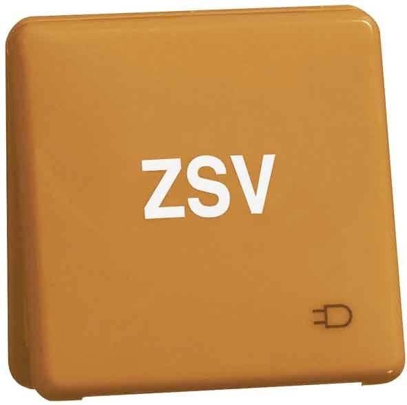 PEHA by Honeywell 1fach Komplett Steckdose Orange 806211 1St.