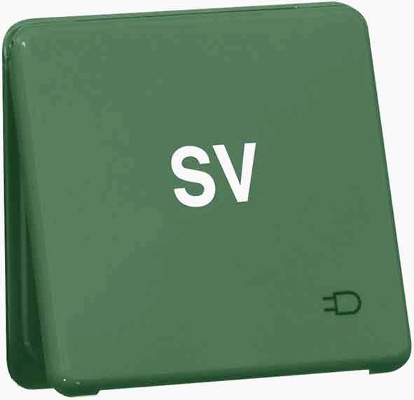 PEHA by Honeywell 1fach Komplett Steckdose Grün 801211 1St.