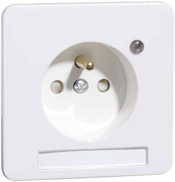 PEHA by Honeywell Komplett Steckdose Weiß 449761 1St.