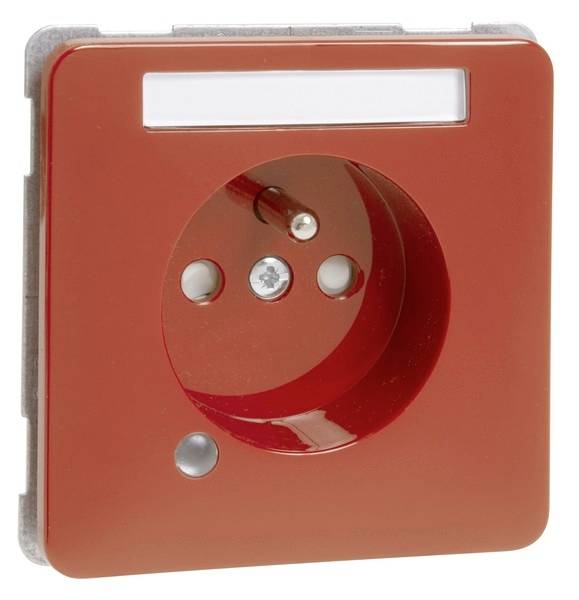 PEHA by Honeywell Einsatz Steckdose Rot 467141 1St.