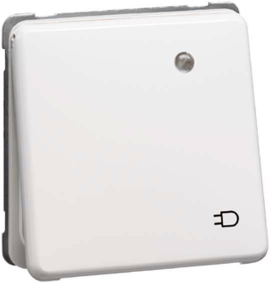 PEHA by Honeywell Einsatz Steckdose Weiß 471141 1St.