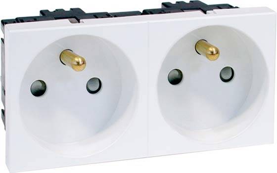 PEHA by Honeywell Einsatz Steckdose Weiß 414741 1St.