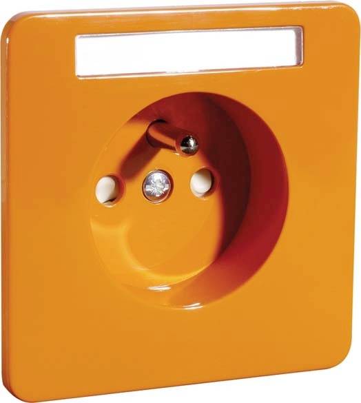 PEHA by Honeywell Komplett Steckdose Orange 411241 1St.
