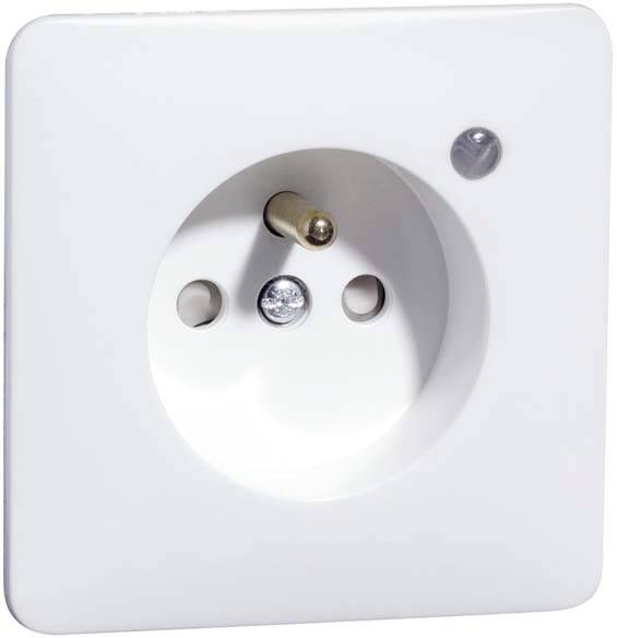 PEHA by Honeywell Komplett Steckdose Grün 483341 1St.